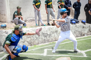 Participa Hidalgo en programa deportivo “Más Béis, Menos Violencia”