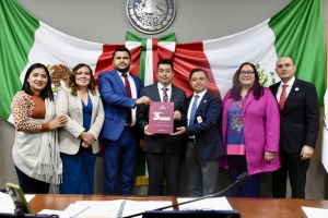 Ricardo G&oacute;mez Moreno, secretario de Bienestar, comparece ante el Congreso y resalta la reducci&oacute;n en &iacute;ndices de pobreza