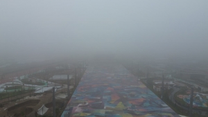 Frente fr&iacute;o 41 provocar&aacute; lluvias, heladas y fuertes vientos en Hidalgo