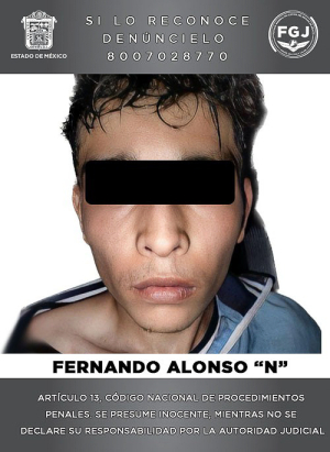 Detienen a presunto homicida de operador de transporte público