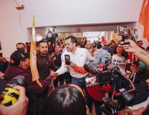 Jorge Álvarez Maynez propone justicia al campo