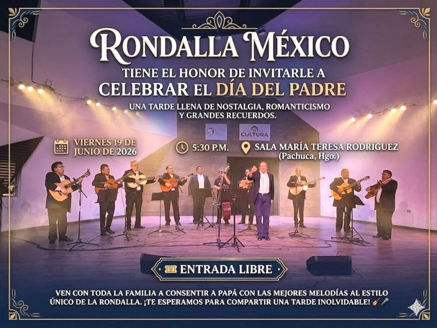 Pachuca impulsa la cultura con una semana de arte, música y solidaridad