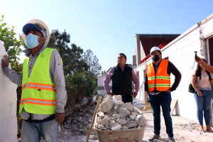 INICIAN OBRAS DE MEJORA PARA EL PODER LEGISLATIVO