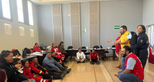 Capacitan a personal de Educaci&oacute;n B&aacute;sica&nbsp;en tema de respondientes en casos de emergencia