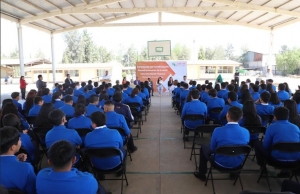 CECyTHE Tizayuca se suma a la estrategia de certificaci&oacute;n de escuelas promotoras de la salud