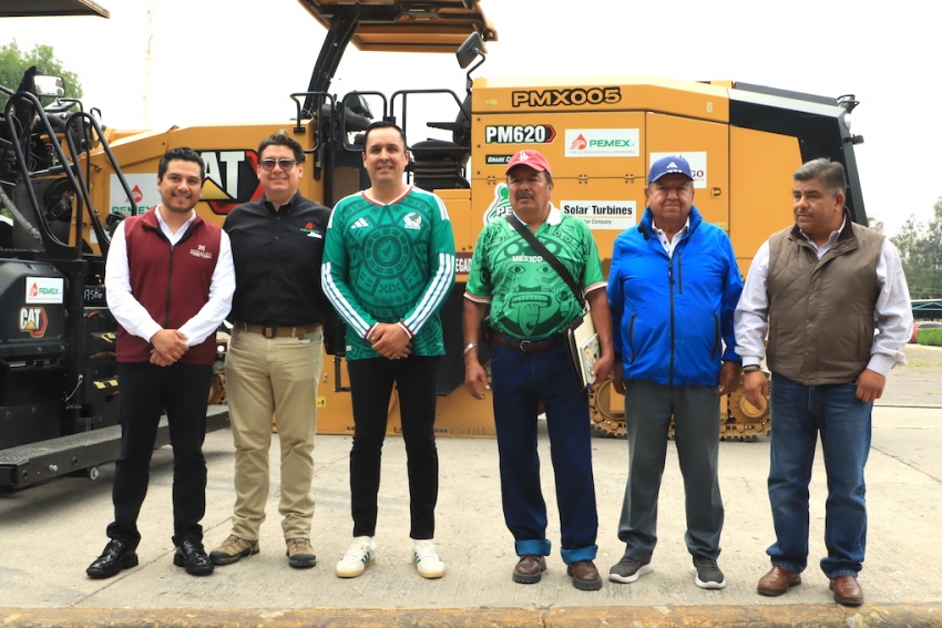 Despacho del Gobernador y Pemex rehabilitarán el bulevar Refinería en Tula