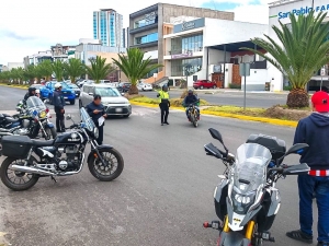 Secretaría de Seguridad Pública de Pachuca consolida resultados positivos con el operativo “Moto Segura”