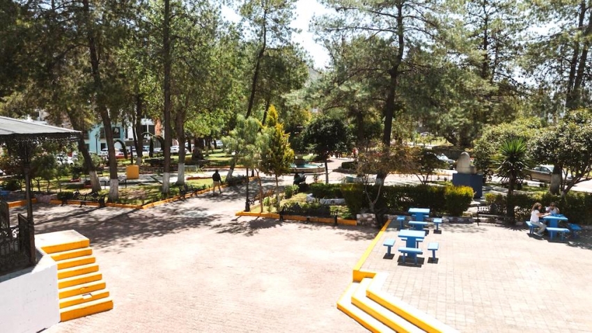 Jorge Reyes y Oxxo intervienen el Jardín del Arte para reactivar un espacio emblemático