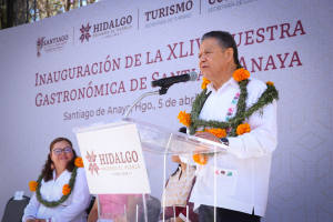 Sabor y tradici&oacute;n en la 44 Muestra Gastron&oacute;mica de Santiago de Anaya