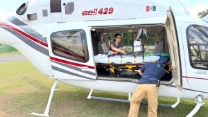 Menor de la Huasteca recibe atenci&oacute;n m&eacute;dica especializada