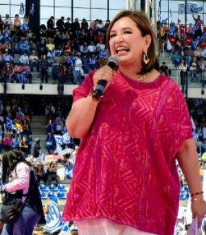 Xóchitl Gálvez denuncia a hijos de AMLO por supuesta corrupción en el tren maya