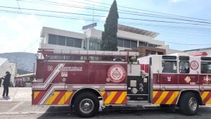 Explosi&oacute;n en funeraria Arriaga deja un lesionado