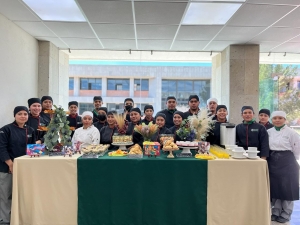 ITESHU obtuvo certificado de acreditación de gastronomía
