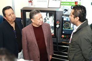 Hidalgo, l&iacute;der en crecimiento industrial: Julio Menchaca&nbsp;&nbsp;&nbsp;&nbsp;