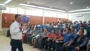 Capacitan a Comit&eacute;s de Contralor&iacute;a Social para vigilar obras p&uacute;blicas en Huejutla