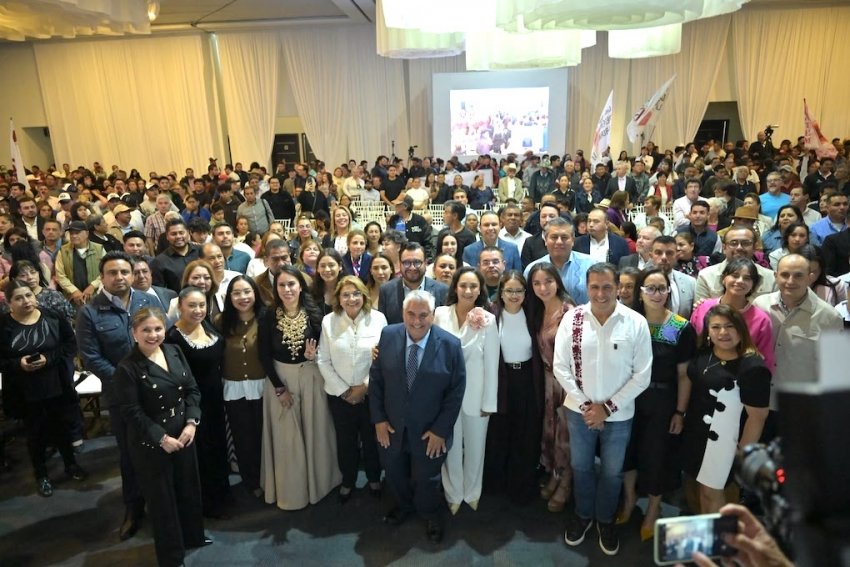Mirna Rubio presenta avances de su trabajo legislativo