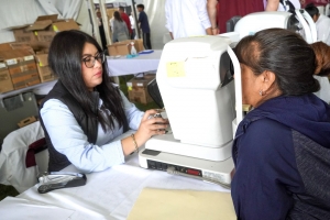CEDSPI contin&uacute;a con macrojornadas para fortalecer la salud visual de quienes m&aacute;s lo necesitan