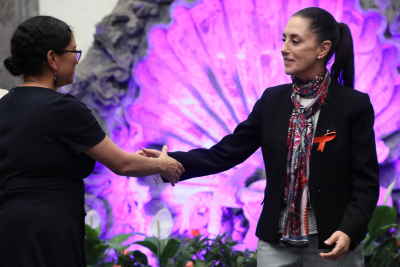 Presenta CDMX 30% de disminución de violencia contra mujeres: Sheinbaum