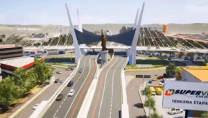 Se realizaran maniobras correspondientes al montaje de elementos estructurales derivado de la construcci&oacute;n del Puente Atirantado
