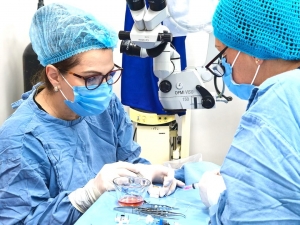 IMSS Bienestar reactiva trasplantes de córnea en Hidalgo con dos procedimientos de alta especialidad