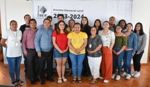 De cara a la jornada electoral, IEEH inicia 4ª capacitación a consejos distritales