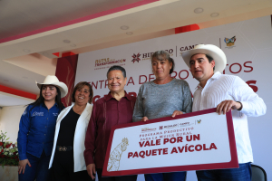 Apan y Almoloya reciben a las Rutas de la Transformaci&oacute;n