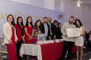 60 corazones unidos en las Bodas Comunitarias de Tepeapulco