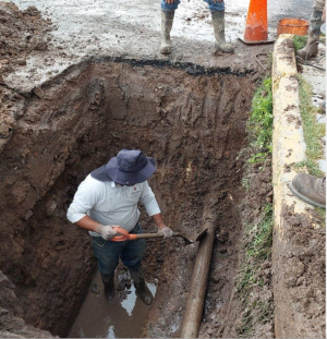 Persistir&aacute;n trabajos de mantenimiento en las colonias&nbsp;Santa Julia y Ampliaci&oacute;n Santa Julia