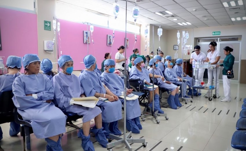 Benefician a 194 personas con cirugías gratuitas de cataratas