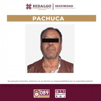 Asegura Polic&iacute;a Violeta a sujeto por presunta violencia familiar&nbsp;