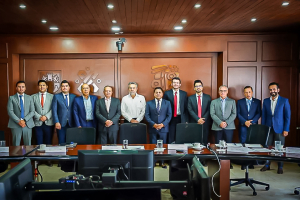 Reuni&oacute;n de seguimiento de la Comisi&oacute;n de Agua y Drenaje del &Aacute;rea Metropolitana (CADAM).