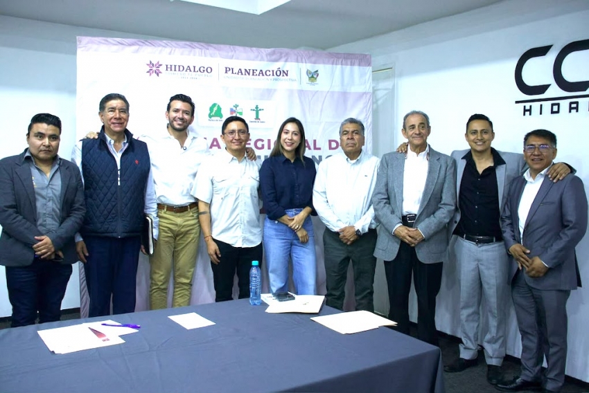 Unidad de Planeación trabaja en la elaboración del Programa Regional de Desarrollo Urbano y Ordenamiento Territorial de Pachuca