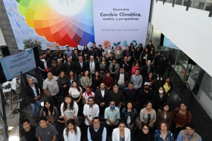 Encuentro “Cambio climático, análisis y perspectivas”.