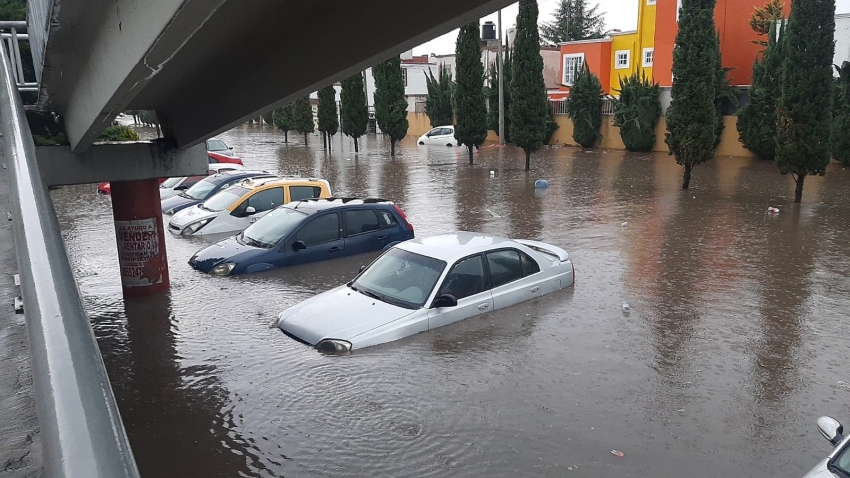 Emergencia por lluvias: inundaciones y afectaciones