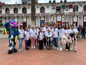 Usuarias del CGI Tenango de Doria destacan en carrera atl&eacute;tica