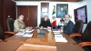 Menchaca Salazar preside primera reuni&oacute;n del Gabinete de Seguridad de 2026