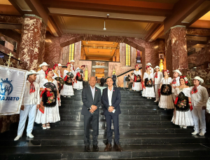 Hidalgo se integra al Circuito Cervantino, en el marco de la Feria de San Francisco