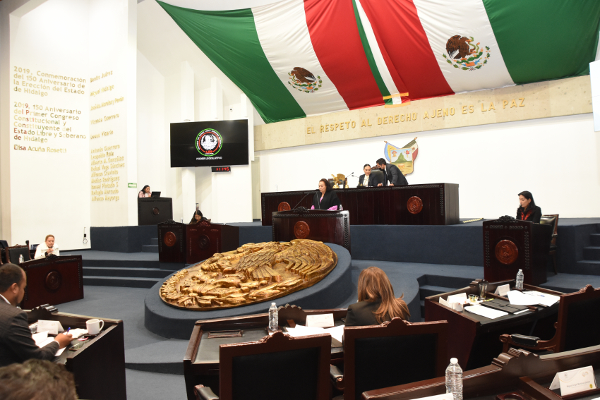 Congreso de Hidalgo suspende de su cargo al presidente municipal de Nopala