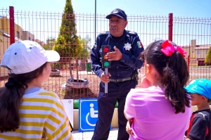 &ldquo;Convive con tu Polic&iacute;a&rdquo; refuerza cercan&iacute;a y prevenci&oacute;n en colonias de Pachuca