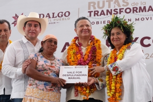 Menchaca Salazar se compromete a potencializar la transformaci&oacute;n de Atlapexco