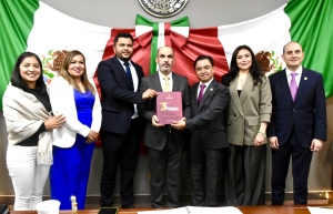 Francisco Fern&aacute;ndez Hasbun, encargado del despacho de la PGJEH, comparece ante el Congreso y resalta modernizaci&oacute;n tecnol&oacute;gica