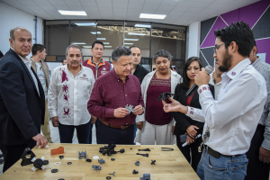 Hidalgo reafirma su compromiso con la educaci&oacute;n como el motor de la transformaci&oacute;n social y el desarrollo