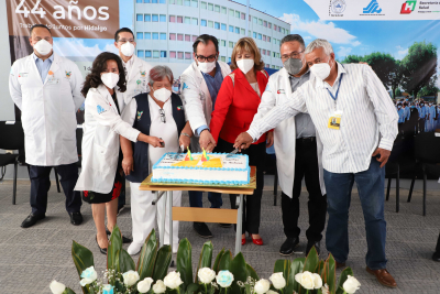 M&Aacute;S DE MIL 700 PROFESIONALES DE SALUD CONMEMORAN EL 44 ANIVERSARIO DEL HOSPITAL GENERAL DE PACHUCA  &nbsp;