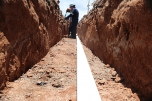 Caasim ampl&iacute;a red hidr&aacute;ulica en la capital hidalguense