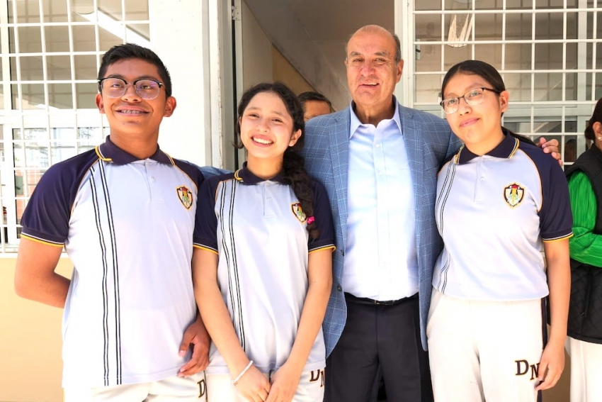 Gobierno de Hidalgo destinará más de 415 mdp para infraestructura educativa