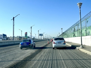 Contin&uacute;an los trabajos de la reconstrucci&oacute;n asf&aacute;ltica y rehabilitaci&oacute;n del R&iacute;o de las Avenidas