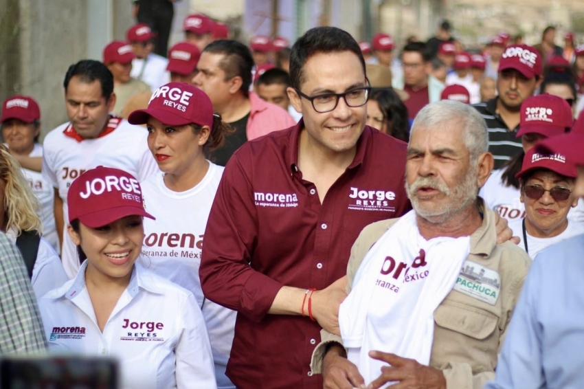 Jorge Reyes compromete certeza jurídica para la 20 de noviembre