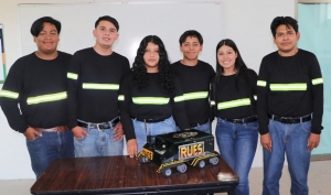 Estudiantes de la UTMZ presentan propuestas para modernizar procesos industriales