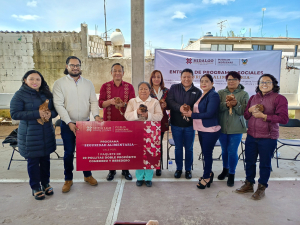 Con programas sociales, el Gobierno de Hidalgo impulsa el desarrollo sostenible ind&iacute;gena