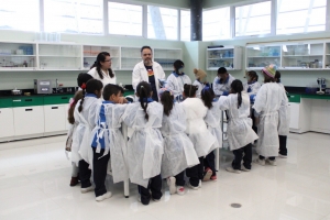 Celebra el DESCTI a mujeres&nbsp;y ni&ntilde;as a trav&eacute;s de la ciencia&nbsp;
